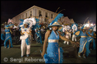 Carnaval del Junkanoo. Bay St Nassau. Bahames