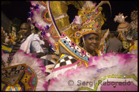 Carnaval del Junkanoo. Bay St Nassau. Bahames