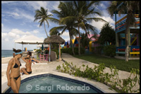 Piscina d'hidromassatge. Hotel Compass Point-Nassau. Bahames Les illes de les Bahames atreuen a multitud de visitants a les seves costes blanques, botigues lliures d'impostos, excursions de pesca i busseig i allotjament de luxe. Les famílies que es reuneixen aquí tendeixen a gaudir de les diversions dels mega resorts de luxe, però aquesta diversa cadena d'illes també ofereix un seguit d'activitats fora de la zona hotelera. Amants de la natura exploren els esculls de la costa i reserves de vida silvestre i els amants del golf tee dalt a les nombroses par-72 cursos. Els caçadors de gangues gaudeixen patrullant els mercats per aconseguir les millors ofertes lliures d'impostos. No és estrany que les Bahames s'ha convertit en una destinació popular al Carib.