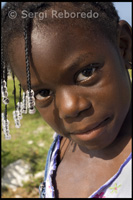 Retrat d'una nena. Dunmore Town - Harbour Island-Eleuthera. Bahames