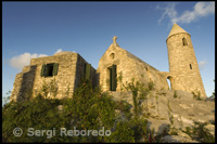 Ermita del Pare Jerome - Monte Alvernia. (63m.) - Cat Island. Bahames