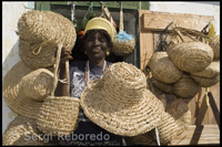 Artesana local - Arthur's Town - Cat Island. Bahames