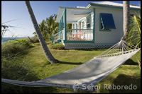 Típica casa lealista - Hope Town - Elbow Cay - Abaco. Bahames