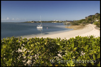 Hope Town Beach (South Beach) - Hope Town - Elbow Cay - Abaco. Bahames