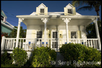 Típica casa lealista - Hope Town - Elbow Cay - Abaco. Bahames