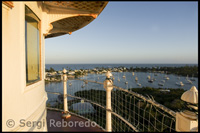 Vistes des del far - Embarcadero de Hope Town - Elbow Cay - Abaco. Bahames