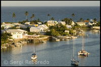 Vistes des del far-Hope Town - Elbow Cay - Abaco. Bahames