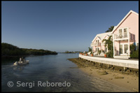 Típica casa lealista - Hope Town - Elbow Cay - Abaco. Bahames