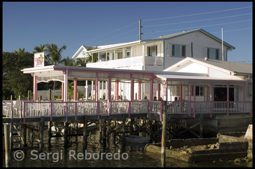 Ports vora i el Capità de Jotas. Tots dos d'aquests restaurants es troben en el port i el moll banda ofereixen magnífics restaurants i punts de vista del far. Vostè pot gaudir d'entreteniment en viu els caps de setmana aquí. El so és un blanc comunitat residencial tres milles al sud de Ciutat de l'Esperança. Perquè no hi ha esculls al llarg d'aquesta zona, atreu a surfistes. Alguns diuen que Blanc és el millor so del surf a les Bahames. L'Hotel Abaco es troba en una estreta franja de terra entre el mar de Abaco i l'Atlàntic.