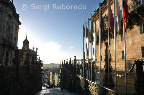 Hostal dels Reis Catòlics. Praza do Obradoiro. Santiago de Compostela