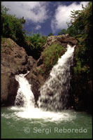 Un dels millors llocs per banyar-se a la zona. Cascades Bokong. Sagada. Serralada Central. Luzón. 