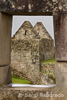 Interior del complex arqueològic de Machu Picchu.