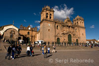 La catedral de Cuzco situada a la Plaça d'Armes. Cuzco.
