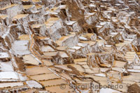 Salinas de Maras a la Vall Sagrat prop de Cuzco.