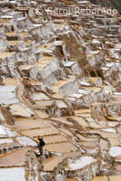 Salinas de Maras a la Vall Sagrat prop de Cuzco.