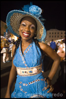 Carnaval del Junkanoo. Bay St. Nassau. Bahamas
