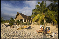 Cabañas a pie de playa – Hotel Fernández Bay Village - Cat Island. Bahamas Bodas: Casarse en las Bahamas  Cuando solo el paraíso es suficiente  Una boda, por supuesto, debería ser como un cuento de hadas, un momento irrepetible en la vida. En sus sueños, seguro que es algo que parece de otro mundo. El inmaculado paraíso tropical de Las Bahamas es exactamente así: el lugar celestial con el que usted siempre había soñado.  Haga realidad sus fantasías   Resulta fácil enamorarse de las Islas Bahamas. Puede elegir cualquiera de las quince islas principales para su boda o luna de miel, y tendrá total libertad para vivir su fantasía de manera plena. Todo el mundo es diferente; para su luna de miel, tal vez quiera una multitud de actividades, o solo unas cuantas… o tal vez no hacer absolutamente nada. ¡Nos especializamos en esas tres opciones en Las Bahamas!  Imaginar posibilidades…  Imagínese con su pareja, recién casados y en el séptimo cielo, paseando por una playa de arenas rosadas de una de las islas exteriores inhabitadas, después de una tarde nadando, tomando el sol, practicando buceo libre, o submarinismo, en los mares más cristalinos del mundo. Las bebidas al caer la tarde en el balcón de su aislado bungalow junto a la playa nunca tendrán un sabor más delicioso.