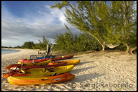 Kayak y canoas – Hotel Fernández Bay Village - Cat Island. Bahamas