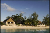 Cabañas a pie de playa – Hotel Fernández Bay Village - Cat Island. Bahamas