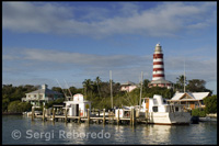 Faro de Hope Town – Elbow Cay – Abacos. Bahamas