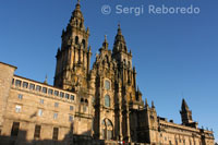 Catedral de Santiago. Praza do Obradoiro. Santiago de Compostela. 