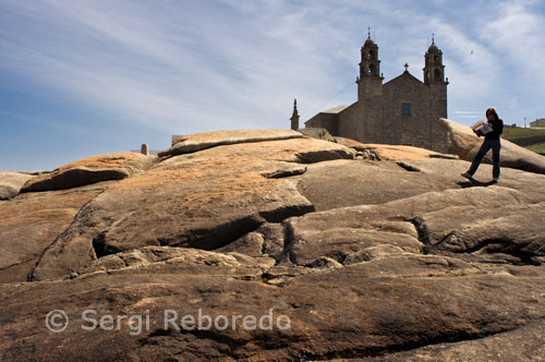 Un santuario de Nosa Señora da Barca. Muxía.