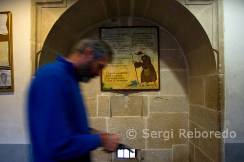 Exterior de la Oficina del peregrino. Santiago de Compostela.