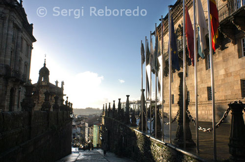 Hostal de los Reyes Católicos. Praza do Obradoiro. Santiago de Compostela. GALICIA