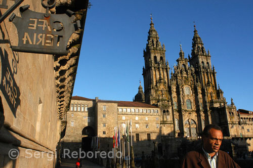 Hotel de los Reyes Católicos. Plaza del Obradoiro. Santiago de Compostela.