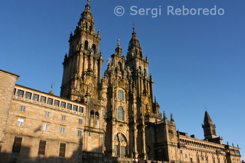 Hotel de los Reyes Católicos. Plaza del Obradoiro. Santiago de Compostela.