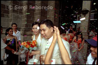 Boda en Catedral de Manila. Intramuros. Manila. 