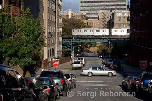 Típico paisaje en el Bronx con el metro elevado en el fondo. Hay dos atracciones básicas del Bronx que no pueden estar ausentes en la agenda del turista que visita este famoso barrio. El Bronx’s Zoo es un lugar especial para los más pequeños, en el cual podrán apreciar a más de 6.000 animales, los cuales representan parte de la fauna de todas partes del mundo. Otra interesante atracción es el New York Botanical Garden, el cual fue creado a fines del siglo XIX y donde se pueden ver enormes colecciones de plantas de toda clase, y en un paseo por él no puedes perderte el Peggy Rockefeler Rose Garden, un lugar en el que predomina una amplísima variedad de rosas. También en el Bronx tienes atracciones a gran escala como el estadio de The Yankees. Este estadio viene siendo utilizado desde 1923, y vivir un partido de béisbol en el corazón del Bronx en un coloso de este deporte como es este estadio puede ser una maravillosa experiencia. Finalmente, una curiosidad para visitar en el Bronx es el Poe Cottage, la cual fue la última residencia de ese genio que fue Edgar Allan Poe. El famoso escritor vivió allí entre 1846 y 1849, y si eres un fanático de este autor de seguro te interesará visitar este lugar. Para alcanzar el Bronx coger el metro pasando por el South Bronx donde el metro  sale a lo abierto. Las zonas del Bronx más a Norte han mejorado notablemente su reputación en los últimos años y son vistas por los neoyorquinos como un buen sitio dónde poner casa. Un inmigrado danés, Johannes Bronck, fundó el Bronx cuando adquirió 200 hectáreas de tierra de la compañía holandesa Dutch West India Company en el 1639.  En efecto, una de las atracciones locales es un cementerio y otro es el cottage donde Edgar Allan Poe transcurrió un período bastante triste en los últimos años de su vida. De todas formas, si ignoran las advertencias de los neoyorquinos, podrán explorar gran parte del Bronx  en completa seguridad y sentirse recompensados por el esfuerzo.