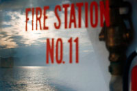 Juneau, Alaska, USA. Fire station of Safari Endeavour. Icy Strait. Glacier Bay National Park adn Preserve. Chichagof Island. Juneau. Southeast Alaska. Today is the ultimate day of exploration. Set your course for arguably the richest whale waters in Southeast Alaska. Keep watch for the telltale blow of the humpbacks as you scour the nutrient-rich waters in search of whales, porpoise, sea lions, and other wildlife. 