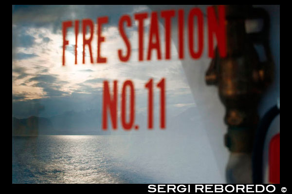 Fire station of Safari Endeavour. Icy Strait. Glacier Bay National Park adn Preserve. Chichagof Island. Juneau. Southeast Alaska. Today is the ultimate day of exploration. Set your course for arguably the richest whale waters in Southeast Alaska. Keep watch for the telltale blow of the humpbacks as you scour the nutrient-rich waters in search of whales, porpoise, sea lions, and other wildlife. Join the Captain on the bridge or go on deck with your Expedition Leader. Late afternoon, drop the skiffs and kayaks for closer inspection of the remote coastline with eyes set on shore for possible bear sightings. This evening, take in the solitude while relaxing in the upper deck hot tub or enjoy a nightcap with your fellow yachtmates in the saloon.