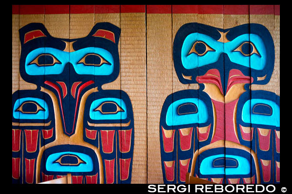 Hand-carved piece in the Fairweather Dining Room. Bartlett Cove, Glacier Bay National Park, Alaska. Here, just 200 years ago stood the snout of a 100-mile long glacier. Though icebergs no longer dot the waters of Bartlett Cove, the animals, plants, and landscape continue to change after being affected by the Neoglacial Ice Age. There are many ways to explore Bartlett Cove. You may wish to investigate the area on your own, with a small group, or as part of a Ranger Naturalist guided hike or talk. Whatever the method, the beauty of Bartlett Cove and the events that took place here are well worth discovering. Bartlett Cove is the only developed area in Glacier Bay National Park. Join Ranger Tim and explore the activities, trails, lodging, and other highlights found at this remote wilderness outpost.