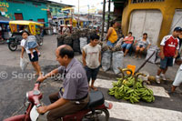 One of the streets of Iquitos.