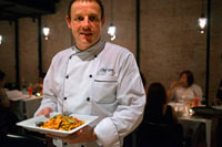 Bangkok. Chef Tony from Sala Rattanakosin Hotel in Bangkok. Thailand. Asia. Sala Rattanakosin restaurant and bar, sala rattanakosin’s restaurant, is a scenic, riverfront dining option, overlooking the legendary chao phraya river and the mystical temple of dawn. Sala Rattanakosin bangkok also features the roof, this rooftop bar and terrace in bangkok provides idyllic riverfront setting to relax with a cold beverage at the end of a wonderful sightseeing day. At Sala Rattanakosin, we make sure that guests will have a memorable experience as they enjoy our wine bar and restaurant in bangkok. 