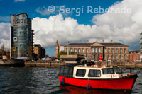 The Lagan Boat Company run two different tours, each travelling in different directions on the Lagan River. Tickets for both tours can be bought from the small kiosk near the Big Fish, by the Lagan Lookout and weir (see picture/map). The Titanic Tour operates from the jetty next to the Big Fish, by the Lagan Lookout and weir (see picture/map). The Lagan Tour operates from the jetty on the other side of the weir from the Big Fish (see picture/map). The tour operating depends on the day, as the tours operate on different days. The advertised days may change though, so check the board at the kiosk to find out which tour is operating. We went on the Titanic Tour, which was very interesting and informative. I learnt many things that I did not know about the Titanic and Belfast. The tour guide was friendly and had a great sense of humour.