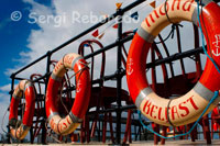 Titanic Bike "N" Boat Tour Time: 3.5 hours Price £25pp Includes Bike and Boat Tour, entrance to Thompson Pumphouse + Drydock Availability: Saturdays and Sundays at 10am TO BOOK Contact Belfast Bike Tours on +44 (0) 7592 208 716 www.belfastcitybiketours.com On the world's only Titanic Bike and Boat Tour go where other tours can't and celebrate the centenary of this iconic vessel in an eco friendly way!  The Titanic Bike-n-Boat tour will take you to Belfast's most fascinating locations - by bike and boat! Starting from the Linen House Hostel in the Cathedral Quarter, enjoy a leisurely cycle through the buzzing heart of the city. This easy paced tour will take you to over 20 points of historic interest including Belfast's Cathedral Quarter, the Albert Clock, Custom House Square and the Big Fish sculpture. At the River Lagan you'll join the lagan Boat Company for the Titanic Boat Tour. An authentic perspective of the birthplace of Titanic, you'll see the many historical sites around Belfast Lough, Queen's Island and the Harland & Wolff shipyards where RMS Titanic was designed, built and launched. Returning to dry land, you will disembark with bikes and cycle back through the city, stopping at the Thompson Dock and Pumphouse and Samson and Goliath Cranes as well as other points of interest en route. The bikes used by Belfast City Bike Tours are extremely comfy and easy to pedal for people comfortable with cycling. Be prepared for all conditions - bring your wet weather gear and your sunglasses 