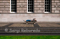 Una dona es troba a la Plaça Donegall. Donegall Square és una plaça al centre de Belfast, Irlanda del Nord, Irlanda del Nord. Al centre hi ha el Belfast City Hall, la seu de l'Ajuntament de Belfast. Cada costat de la plaça porta el nom de la vostra localització geogràfica, és a dir, Donegall Square Nord, Sud, Est i Oest. Porta el nom de la família Donegall. Altres carrers que porten el seu nom a Belfast són Donegall Road, passi Donegall i el carrer Donegall. Donegall Place, el carrer comercial de la ciutat principal, s'estén des del costat nord de la plaça. Hi ha una parada a mural de Bobby Sands 'al costat del Sinn Féin i de les oficines de la botiga de regals republicana sentir parlar de la vaga de fam, i després cap avall a la paret propera Internacional que gràficament es refereix a "altres guerres civils "a tot el món. És obvi que a través dels murals de Belfast estan constantment sent retocat i actualitzat. És fascinant veure com cada panell a la paret ha estat adaptat per demanar la llibertat de Marion Price. L'última parada a la gira política és el Crown Bar