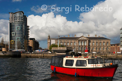 The Lagan Boat Company run two different tours, each travelling in different directions on the Lagan River. Tickets for both tours can be bought from the small kiosk near the Big Fish, by the Lagan Lookout and weir (see picture/map). The Titanic Tour operates from the jetty next to the Big Fish, by the Lagan Lookout and weir (see picture/map). The Lagan Tour operates from the jetty on the other side of the weir from the Big Fish (see picture/map). The tour operating depends on the day, as the tours operate on different days. The advertised days may change though, so check the board at the kiosk to find out which tour is operating. We went on the Titanic Tour, which was very interesting and informative. I learnt many things that I did not know about the Titanic and Belfast. The tour guide was friendly and had a great sense of humour.