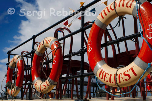 Titanic Bike "N" Boat Tour Time: 3.5 hours Price £25pp Includes Bike and Boat Tour, entrance to Thompson Pumphouse + Drydock Availability: Saturdays and Sundays at 10am TO BOOK Contact Belfast Bike Tours on +44 (0) 7592 208 716 www.belfastcitybiketours.com On the world's only Titanic Bike and Boat Tour go where other tours can't and celebrate the centenary of this iconic vessel in an eco friendly way!  The Titanic Bike-n-Boat tour will take you to Belfast's most fascinating locations - by bike and boat! Starting from the Linen House Hostel in the Cathedral Quarter, enjoy a leisurely cycle through the buzzing heart of the city. This easy paced tour will take you to over 20 points of historic interest including Belfast's Cathedral Quarter, the Albert Clock, Custom House Square and the Big Fish sculpture. At the River Lagan you'll join the lagan Boat Company for the Titanic Boat Tour. An authentic perspective of the birthplace of Titanic, you'll see the many historical sites around Belfast Lough, Queen's Island and the Harland & Wolff shipyards where RMS Titanic was designed, built and launched. Returning to dry land, you will disembark with bikes and cycle back through the city, stopping at the Thompson Dock and Pumphouse and Samson and Goliath Cranes as well as other points of interest en route. The bikes used by Belfast City Bike Tours are extremely comfy and easy to pedal for people comfortable with cycling. Be prepared for all conditions - bring your wet weather gear and your sunglasses