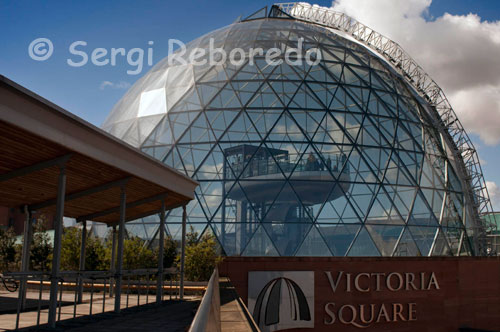 Victoria Square is a commercial, residential and leisure development in Belfast, Northern Ireland developed and built by Multi Development UK over 6 years. At approx 800,000ft² (75,000m²) and costing £400m it is the biggest and one of the most expensive property developments ever undertaken in Northern Ireland. It opened on 6 March 2008. Its anchor tenant at nearly 200,000ft² (18,581m²) is the largest House of Fraser that the retailer has opened in the UK. 