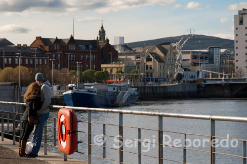 The harbour area itself has always been a romantic and mysterious place, full of interesting sights, sounds and history, an exciting place which reeks of adventure and far off places! As a busy working port, most of it has been inaccessible to the public for many years unless you were employed in the shipping or shipbuilding industries, or were a passenger aboard an incoming or outgoing ferry or liner. This tour is a unique opportunity to experience all those exciting travel urges that seem to grip your senses in such a place!