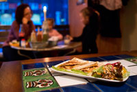 Chaparro restaurant, the best Mexican food in Berlin, Germany. Chaparro Berlin offers all-natural, authentic Mexican street food and more. Chef Raul Oliver. For me the kitchen is the center of culture, my style is rooted in oldskool authentic Mexican tradtions but often reinterpreted. My Mother comes from Guadalahara and my Grandmother from Pueblo but I was born and brought up in Mexico City. I always admired them both for their cooking skills in our family kitchen, both had pride in their regional cuisines, they only ever used the freshest ingredients and exploited the most traditional of techniques.  It was when I was 12yrs old that i experienced the first culinary transition, after a trip to India my father decided to become a vegetarian and the rest of my family followed his footsteps. My Gradmother & Mother were forced to change the approach to food, thank god they had good cooking skills because the instilled creativtiy in the dishes and the food they served our family was outstanding.
