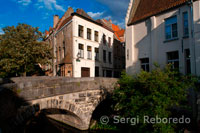 Points of interest in Brugge are the more than 50 bridges that span the canals in the city and that can be opened to permit the passage of ships. Among the many medieval buildings in the city are the 13th-century Halles, or marketplace, with a belfry 108 m (353 ft) high; the Cathedral of Saint Salvator (13th-14th century); the 12th-century Chapelle of Saint Sang; the 12th-century Hospital of Saint John; the 13th-century church of Notre Dame, with a 122-m (400-ft) tower; and the Hôtel de Ville, the oldest town hall in Belgium, begun in the 14th century. 