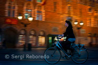 Brujas en bicicleta. Brujas es una ciudad muy ciclista. En la mayoría de las calles de un solo sentido en el centro, se puede circular en ambas direcciones. En las calles más grandes fuera del casco antiguo, en su mayoría tienen carriles para bicicletas. Hay muchas tiendas de bicicletas de alquiler y es, con mucho, la forma más popular de transporte en Brujas. Si se hospeda en un hostal, es posible que pueda conseguir una bicicleta de forma gratuita u obtener un descuento. Si buscamos una tienda de alquiler de bicicletas es probable que tengamos que dar unos 20 euros como depósito que se devolverá más tarde y el alquiler será de alrededor de 9 a 12 euros por bicicleta. Hay muchos pueblos pequeños alrededor de Brujas a los que se puede llegar fácilmente en una bicicleta y es un viaje agradable de realizar una vez conocemos la ciudad.  