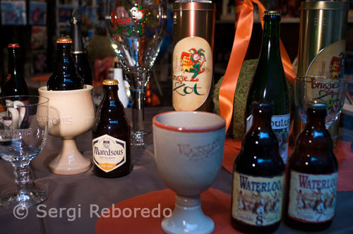 CERVESA EN BRUIXES. Bèlgica compta amb més de 400 tipus diferents de cervesa. Als residents locals també els encanta una cervesa. La llegenda explica que Sant Arnold, un monjo benedictí del segle 11, es va fer el sant patró dels cervesers belgues després d'animar a tots a beure cervesa en lloc d'aigua durant un atac d'una plaga i, miraculosament, tothom es va trobar millor que mai. A "Grans Cerveses de Bèlgica", l'autor Michael Jackson - un reconegut expert i coneixedor de la cervesa - explica que va ser probablement perquè l'aigua no tractada local va ser responsable de la propagació de la infecció, mentre que l'aigua en la cervesa va ser bullida durant el procés d'elaboració de la cervesa qual cosa la convertia en una beguda molt més segura. Brugse Zot té la distinció de ser l'única cervesa elaborada actualment en el centre de Bruges. Jackson descriu Brugse Zot com "un color de bronze gairebé pàl.lid, i un gust de fruita al paladar que recorda al sorbet de préssec. Brugse Zot pren el seu nom d'una història que es remunta a la dècada de 1400 quan Maximilià d'Àustria va visitar Bruges . En arribar els locals van organitzar un colorit desfilada de gresca i ximples. Al final de les festes quan se li va preguntar Maximlliam respondre: "Avui no he vist res més que ximples. Bruges és ja una gran casa de bojos! "Des d'aquesta visita del poble de Bruges s'ha estat conegut aquesta cervesa com Brugse zott (ximples de Bruges). Durant el recorregut de 45 minuts per la fàbrica de cervesa un guia en diversos idiomes explica tot sobre la història de la cervesa i com es elabora Brugse Zot avui en dia. La cerveseria es troba encara en el seu edifici original i s'estén per una sèrie de diferents plantes. A la part superior de l'edifici, les escales es tornen més estrets i costeruts, però després de la pujada final a la terrat es recompensa al visitant amb una esplèndida vista de la ciutat. La recompensa final és tornar a la planta baixa on s'obté una refrescant copa de Brugse Zot. 