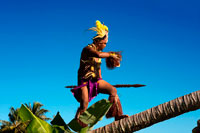 Aitutaki. Cook Island. Polynesia. South Pacific Ocean. Polynesian dances in Aitutaki Punarei Culture Tours. This is a unique opportunity to learn about our ancient culture, lost identity, legends and traditional ways of our ancestors. Our Exciting and Informative Tour includes: Pick up and return from your accommodation. A Welcome to our Punarei Cultural Village that has been re-constructed to mirror traditional village structures and methodologies used prior to the arrival of the missionaries. An introduction by our experienced guides to the history and ways of life of our ancestors. A visit to an historic site created prior to the arrival of Christianity. Our experienced guides will explain life as it was then and the purpose of the site. A traditional feast (Umukai) for lunch onsite at our Cultural Village. This is a hands on experience not to be missed. Operating on Monday, Wednesday and Friday (9.00am to 1.00pm) NZ$75 Adults NZ$40 Children (Under 14) Children under 4 years old are freeKia Orana (Welcome) to Aitutaki Punarei Culture Village Tours. 