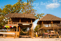 En el noroeste de la isla se encuentra el Café Diana, el mejor lugar donde ver las magnificas puestas de sol mientras se saborea un cóctel o un sabroso pancake de coco. Gili Meno.